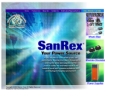 Website Snapshot of Sanrex Corp.