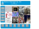 Website Snapshot of SANTIS ENGINEERING, INC