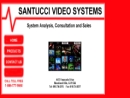 Website Snapshot of SANTUCCI, SANDRA