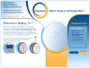 Website Snapshot of Sapling Co., Inc., The