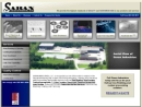 Website Snapshot of Saran Industries, Inc.