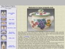 Website Snapshot of Sara's Pottery