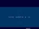 Website Snapshot of SAROFIM, FAYEZ & CO,