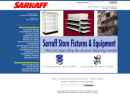 Website Snapshot of Sarraff Store Fixtures