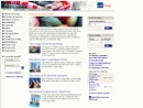 Website Snapshot of SAS Cargo