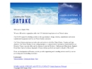 Website Snapshot of Satake USA, Inc.
