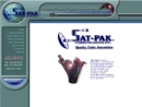 Website Snapshot of Sat Pak Communications, Inc.