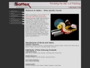 Website Snapshot of Sattex Corp.