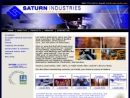 Website Snapshot of Saturn Industries, Inc.