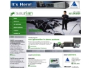 Website Snapshot of SAURIAN TECHNOLOGIES, INC.