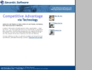 Website Snapshot of Savantic Software, Inc.