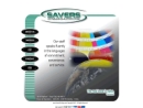 Website Snapshot of Savers Printing