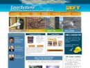Website Snapshot of Saver Systems
