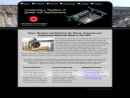 Website Snapshot of Sawing Systems, Inc.