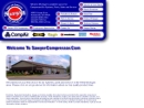 Website Snapshot of Sawyer Engine & Compressors