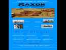 Website Snapshot of SAXON COMPANY