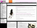 Website Snapshot of S B C Industries