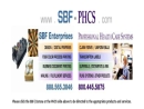 Website Snapshot of Sbf/Corona Graphics, Inc.