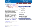 Website Snapshot of Scaff's Enterprises