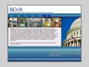 Website Snapshot of SC&A, INC.