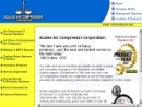 Website Snapshot of SCALES AIR COMPRESSOR CORPORATION