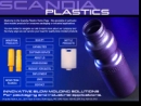 Website Snapshot of Scandia Plastics, Inc.