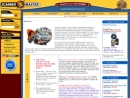 Website Snapshot of GRAY ELECTRONICS INC