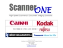 Website Snapshot of SCANNER ONE LLC