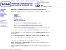 Website Snapshot of SOFTWARE CONSULTING  ACCOUNTING SYSTEMS