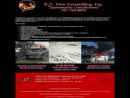Website Snapshot of S.C. FIRE CONSULTING, INC.