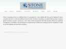 Website Snapshot of STONE CONSULTING GROUP, LLC