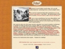 Website Snapshot of Schaaf Saddlery Leather