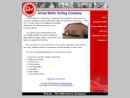 Website Snapshot of Schad Boiler Setting Co.