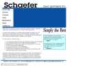 Website Snapshot of Schaefer Lawn Sprinklers Inc