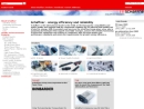 Website Snapshot of Schaffner EMC, Inc.
