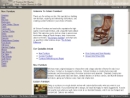 Website Snapshot of Schanz Furniture & Refinishing Shop