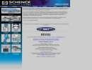 Website Snapshot of Schenck Weighing Systems