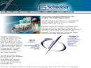 Website Snapshot of Schneider Packaging Equipment Co., Inc.