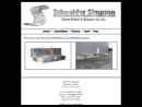 Website Snapshot of SCHNEIDER-SIMPSON SHEET METAL & BLOWER COMPANY, INC.
