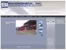Website Snapshot of Schonsheck Inc