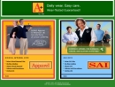 Website Snapshot of School Apparel, Inc.