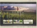 Website Snapshot of Schug Carneros Estate Winery