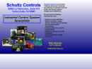 Website Snapshot of Schultz Controls, Inc.