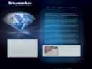 Website Snapshot of Schumacher Diamond Cutters, Inc.