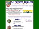 Website Snapshot of Schweizer Emblem Company