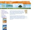 Website Snapshot of Scientific Dust Collectors
