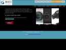 Website Snapshot of SCI Electronics