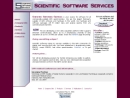 Website Snapshot of SCIENTIFIC SOFTWARE SERVICES INC