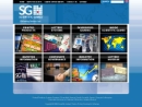 Website Snapshot of Scientific Games, Inc.