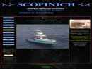 Website Snapshot of Scopinich Fighting Chairs, Inc.